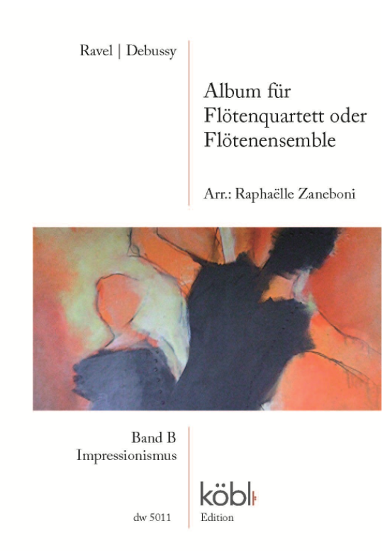 Album Band B : Impressionismus for flute quartet or flute ensemble