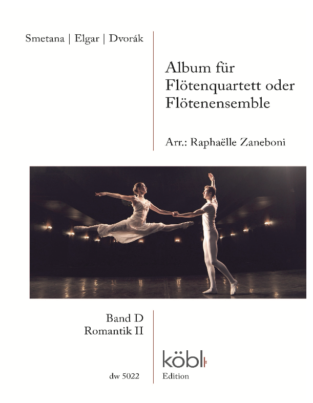 Album Band D : Romantik II for flute quartet or flute ensemble