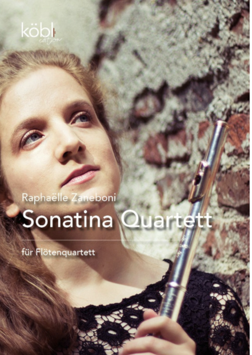 Sonatina Quartett for 4 flutes