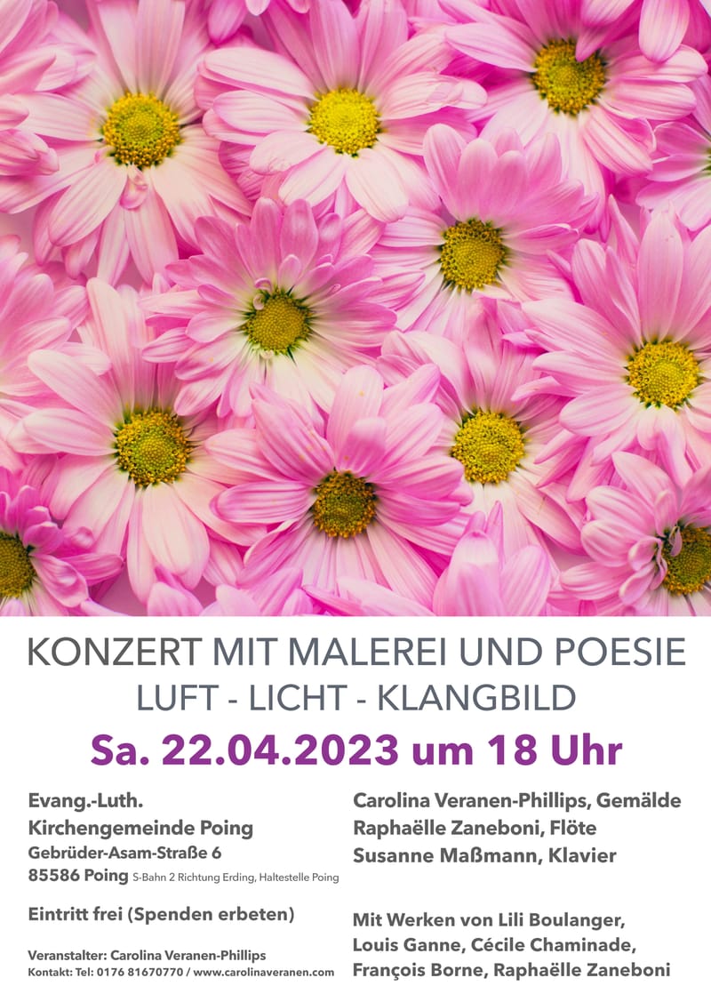 Luft - Licht - Klangbild in Poing