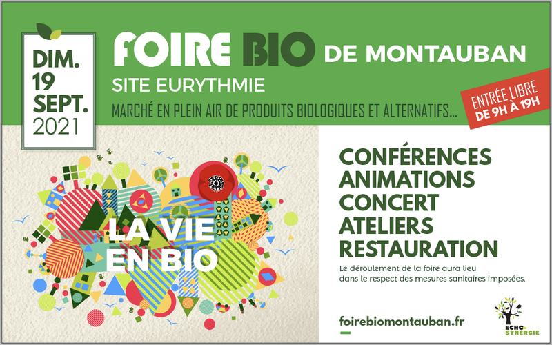 28ème Foire Bio Montauban