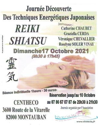 Découverte du Reiki et du Shiatsu