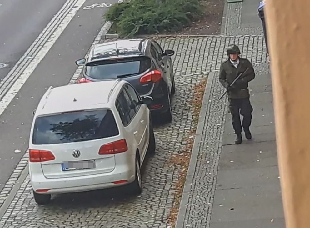 Gunman Kills 2, Injures 2, In Halle (Germany) Terror Attack