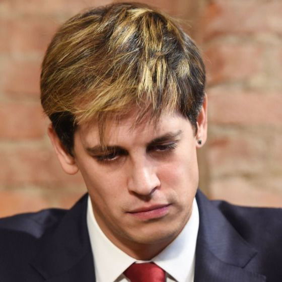 The Fall From Disgrace Of Milo Yiannopoulos: A Portrait