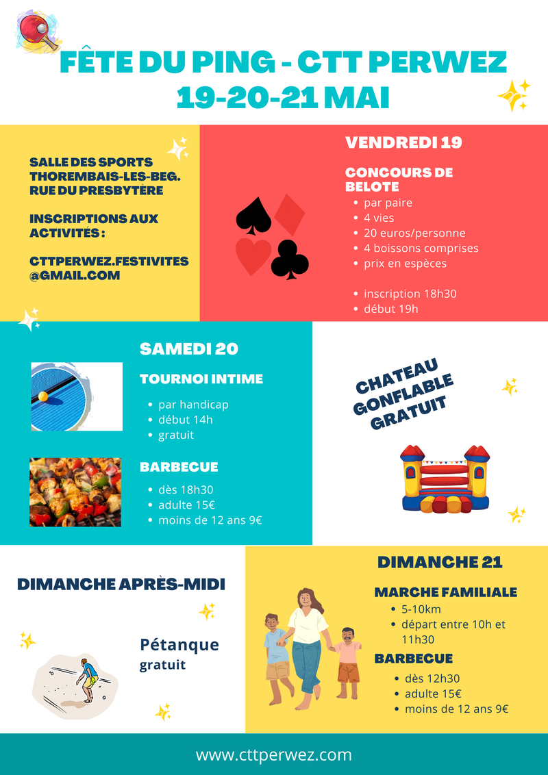 Fête du Ping