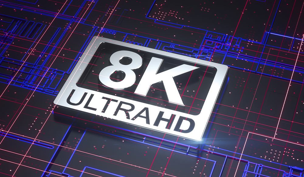 Ultra HD 8K | Bis 100m!