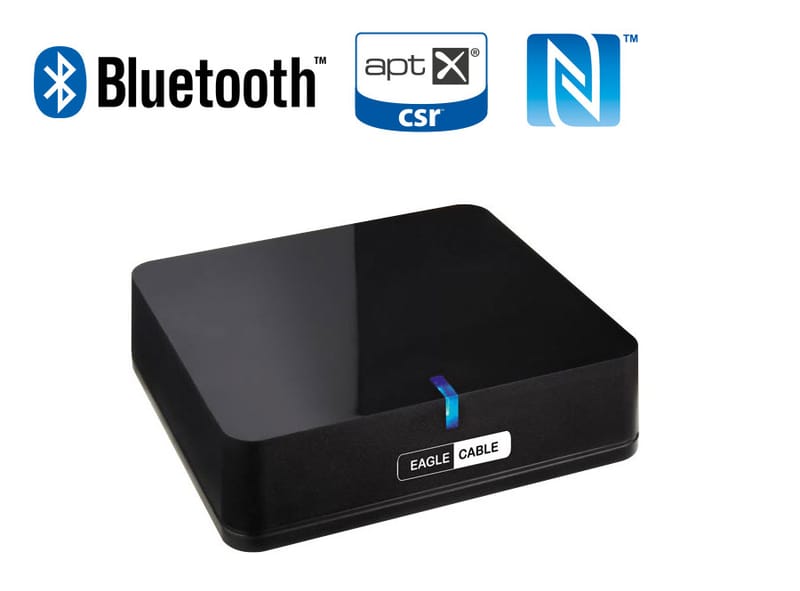 Bluetooth Receiver Eagle Cable English