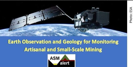 ASM Alert - Earth Observation for Mining Detection