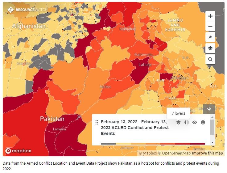 WRI Insights: How Floods in Pakistan Threaten Global Security