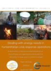 Dealing with energy needs in humanitarian crisis response operations