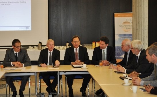 The Hague Roundtable on Climate and Security meets at Embassy of Germany