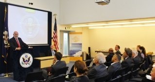 Climate and Security Action is Focus at U.S. Embassy Event
