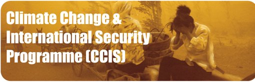 CCIS -Climate Change and International Security
