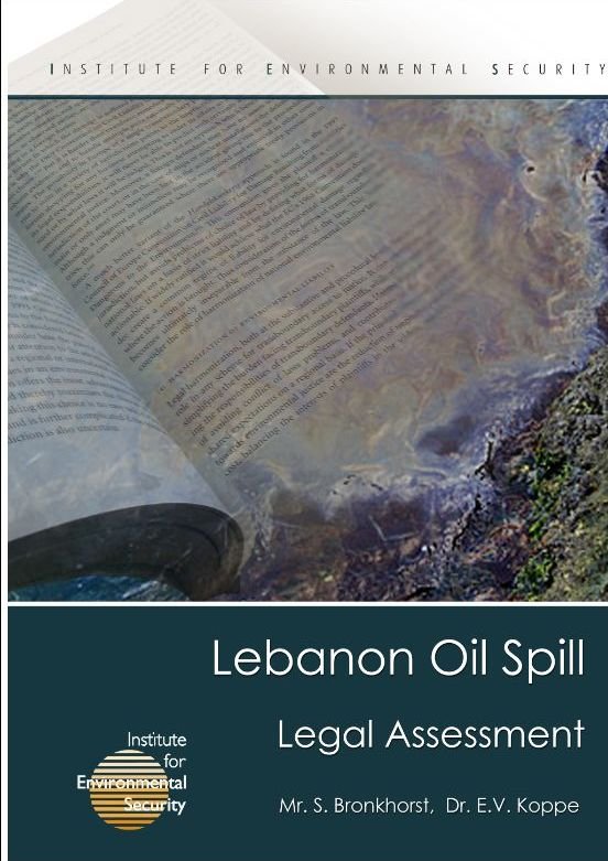 Lebanon Oil Spill Legal Assessment