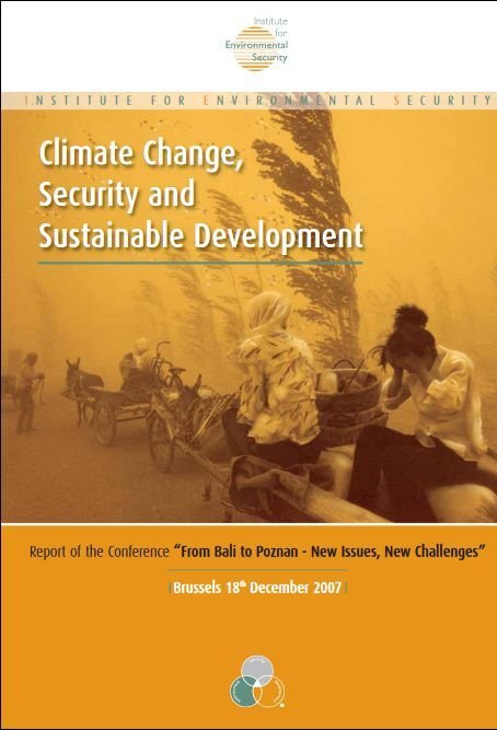 Climate Change, Security and Sustainable Development