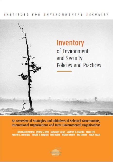 Inventory of Environment and Security Policies and Practices