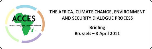 Climate Change and Security in Africa