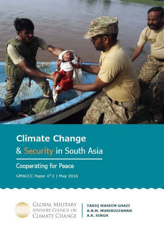 Climate Change and Security in South Asia: Cooperating for Peace