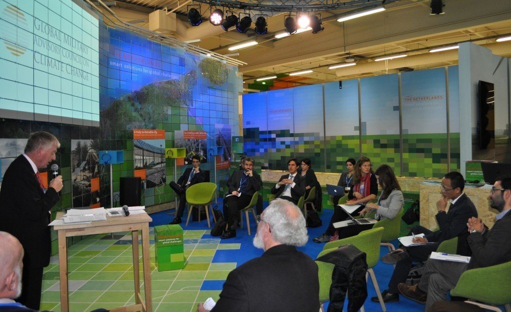 GMACCC Call for Action Presented at COP 21 Paris