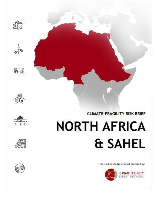 Report highlights climate and security risks in North Africa and the Sahel