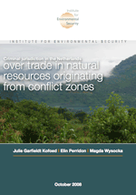 Criminal Jurisdiction in the Netherlands over Trade in Natural Resources Originating from Conflict Zones