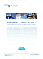 Accelerated Learning Pathways for Sustainable Development within International Context
