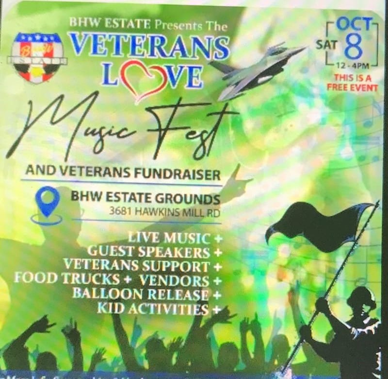 Veterans Love Music Fest