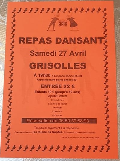 REPAS DANSANT image