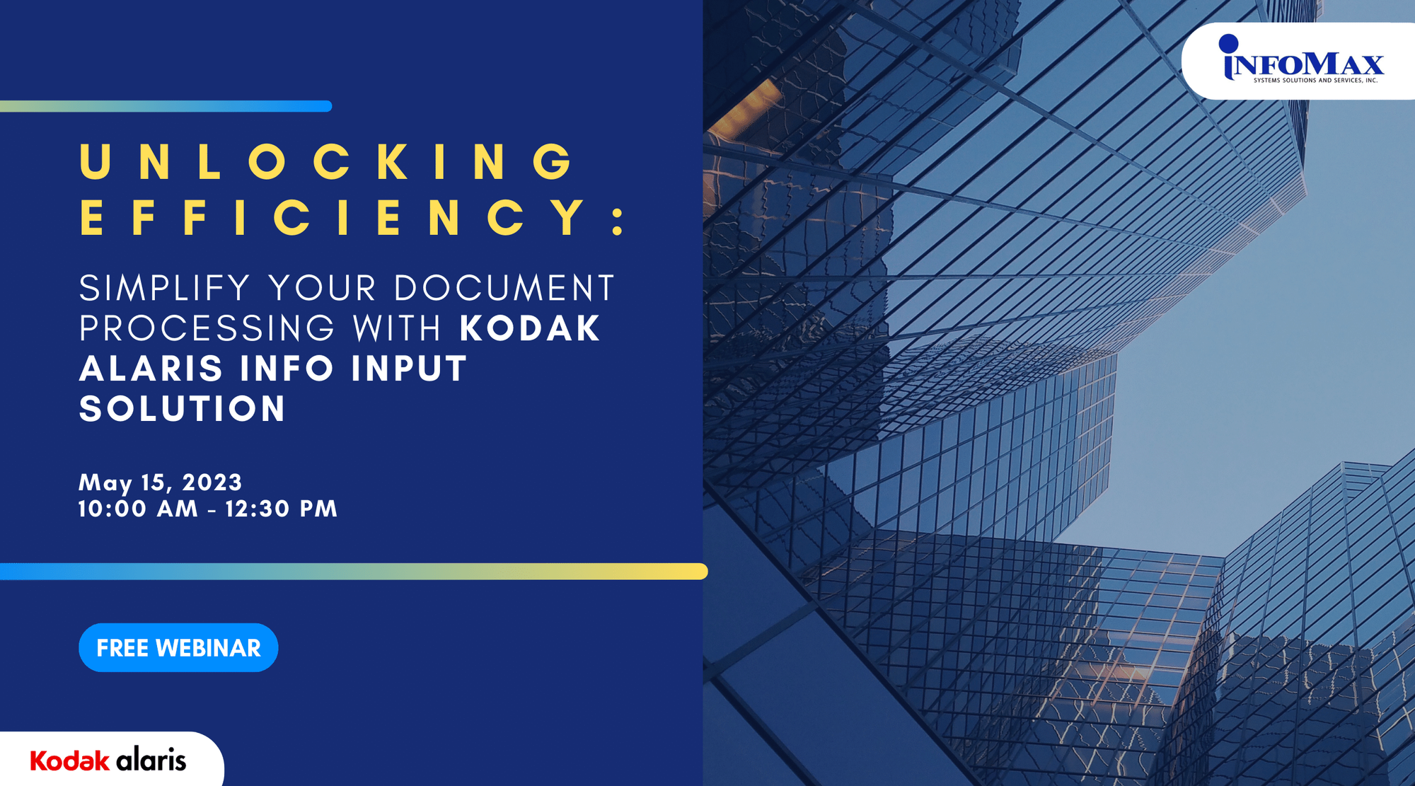 Simplifying Document Processing: Exploring Kodak Alaris Info Input Solution in an Informative Webinar