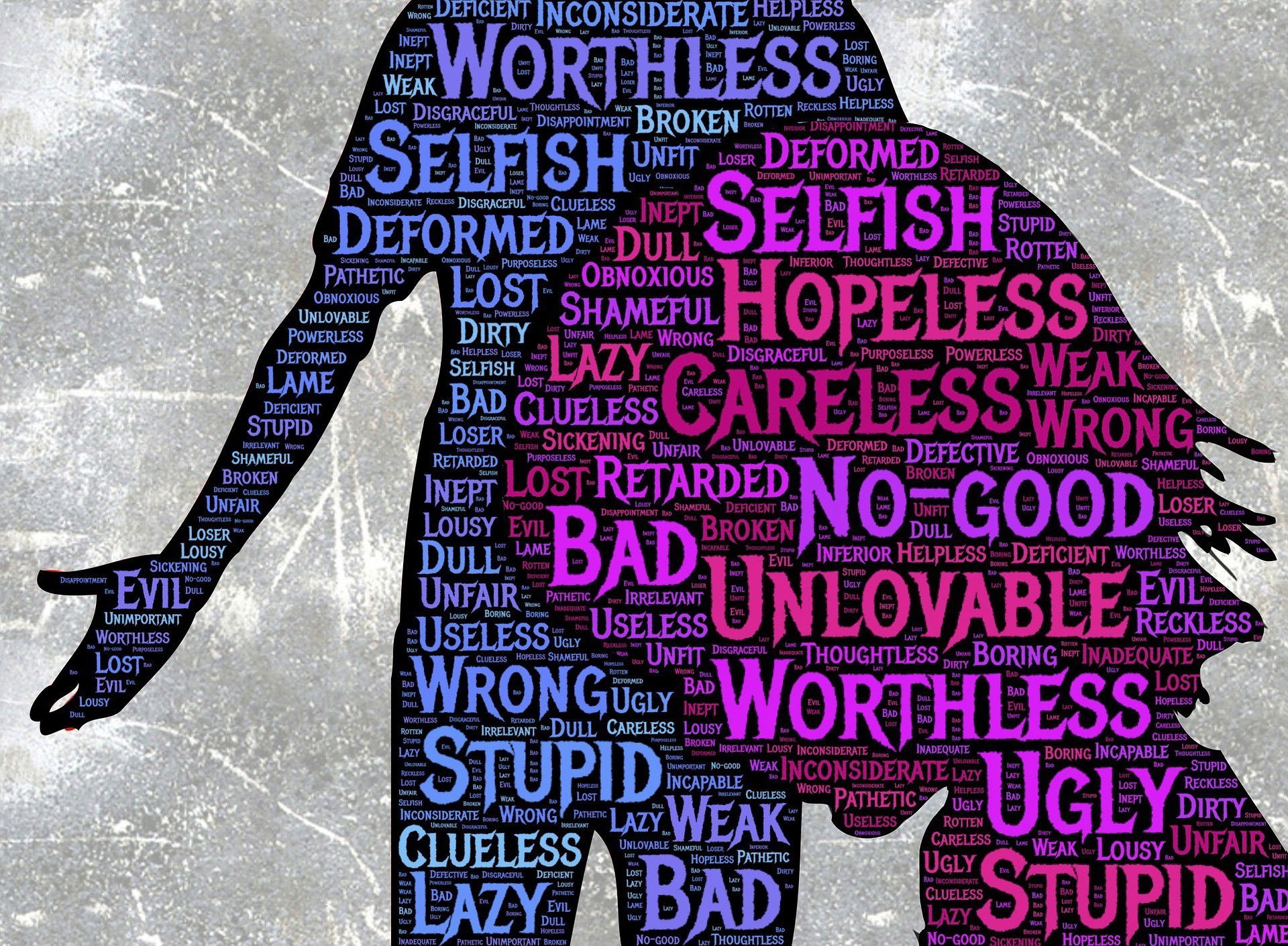 100 Negative Self Talk Examples To Stop Now - Empowered and Thriving