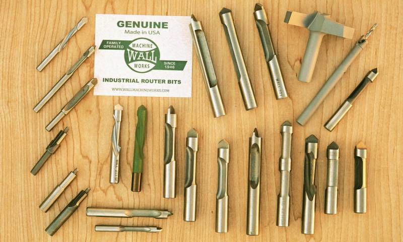 Standard & Custom Line Router Bits