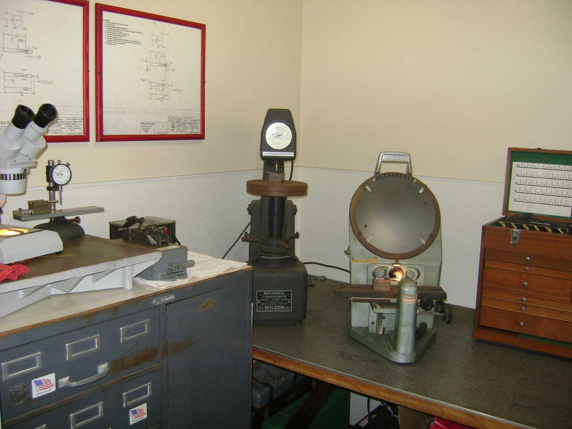 Inspection Room