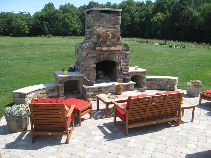 outdoor Fireplaces