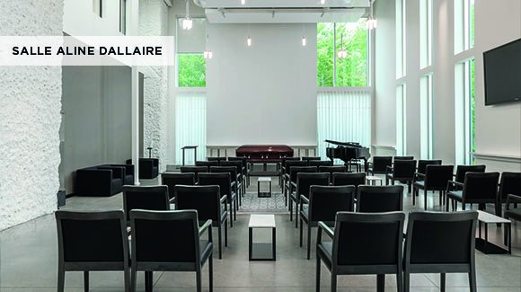 Salon Alfred Dallaire Memoria