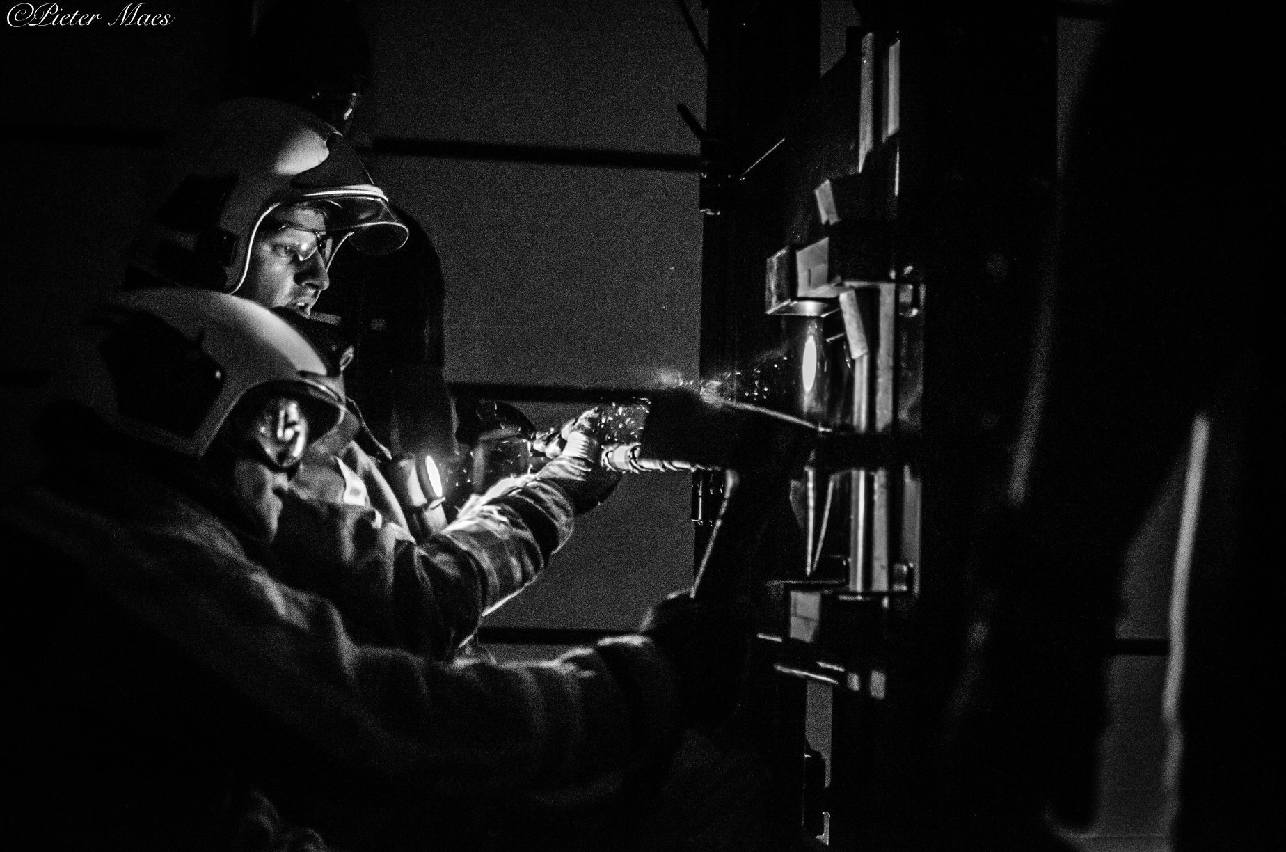 FORCIBLE ENTRY @ DARK