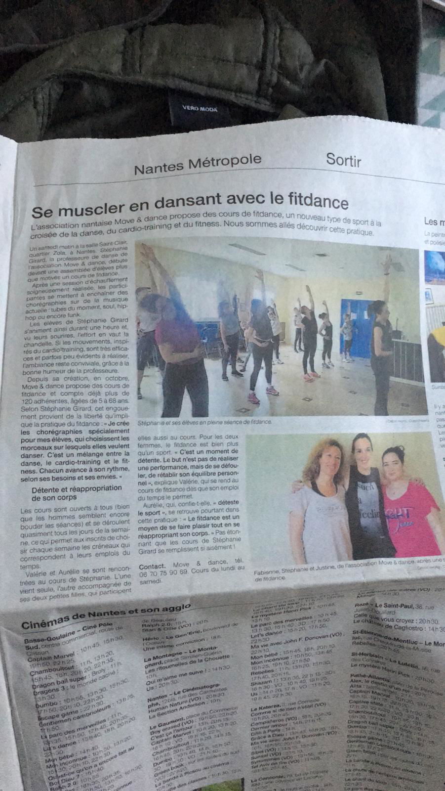 Article Presse Océan