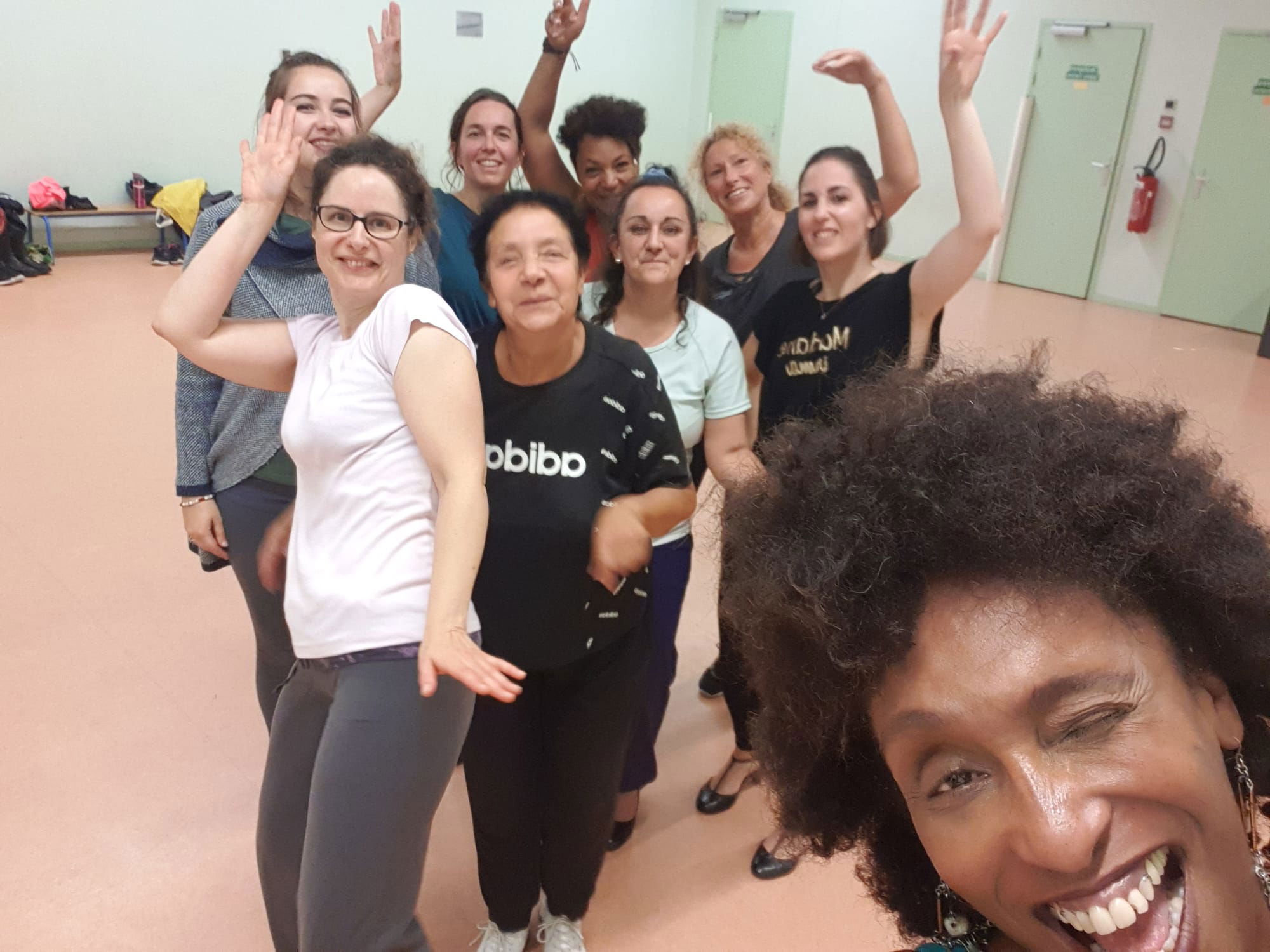 Stage Samba avec Jupy Alves