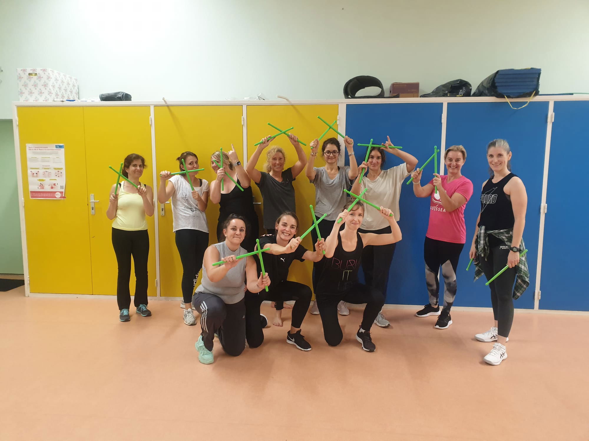 Stage Poundfit avec Karen Secchi