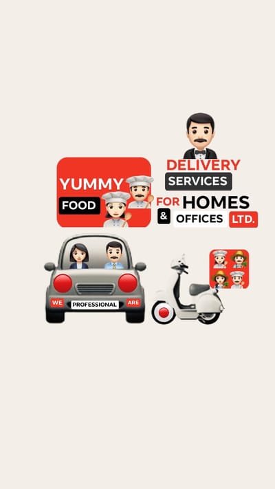 YUMMY~FOOD DELIVERY SERVICES FOR HOMES&OFFICES LTD