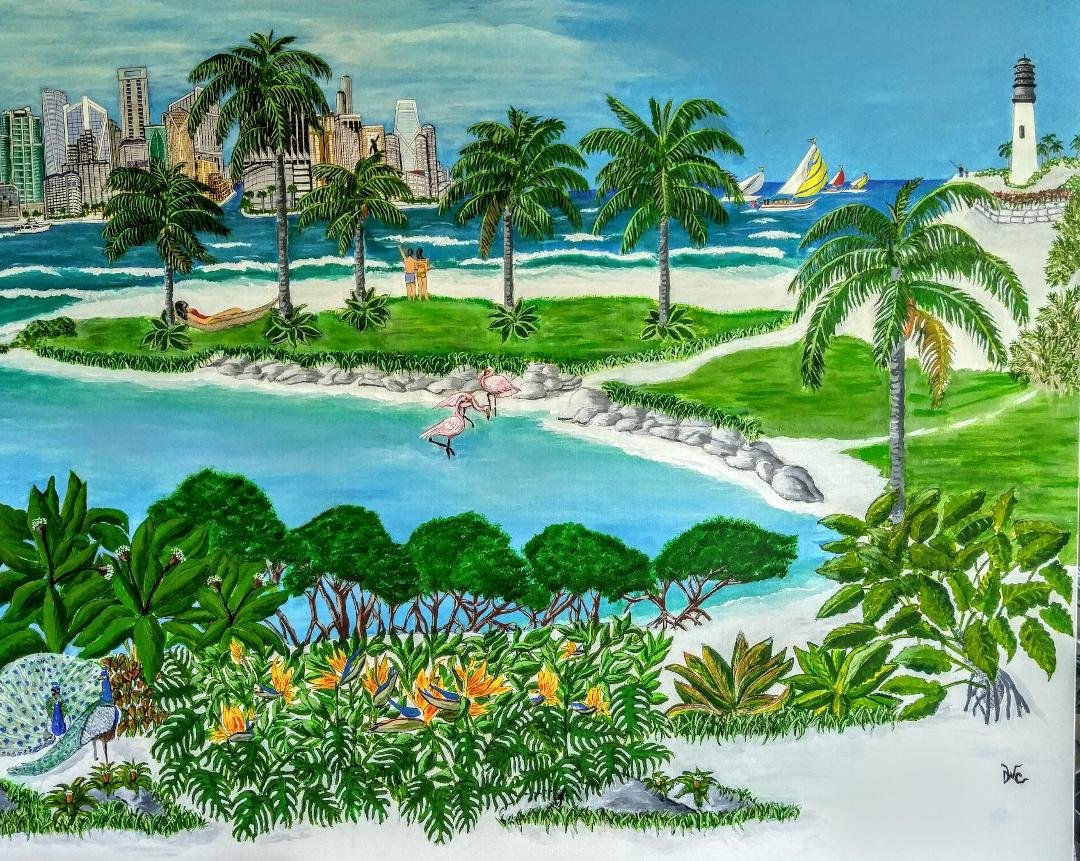 Tropical Paradise   ($1,200)