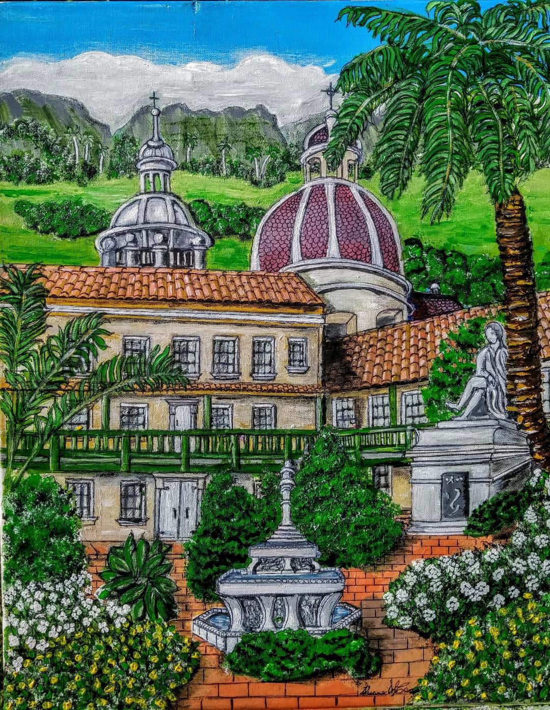 Colombian Oasis  (SOLD)