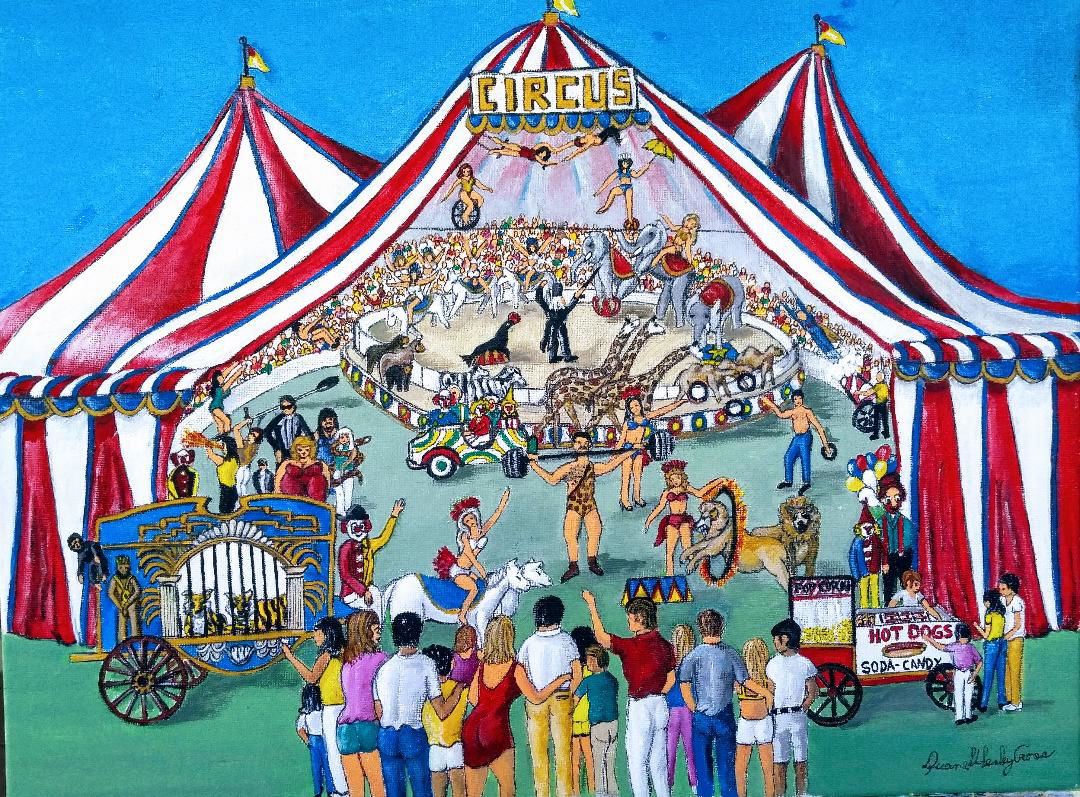 Circus Memories of Days Gone By