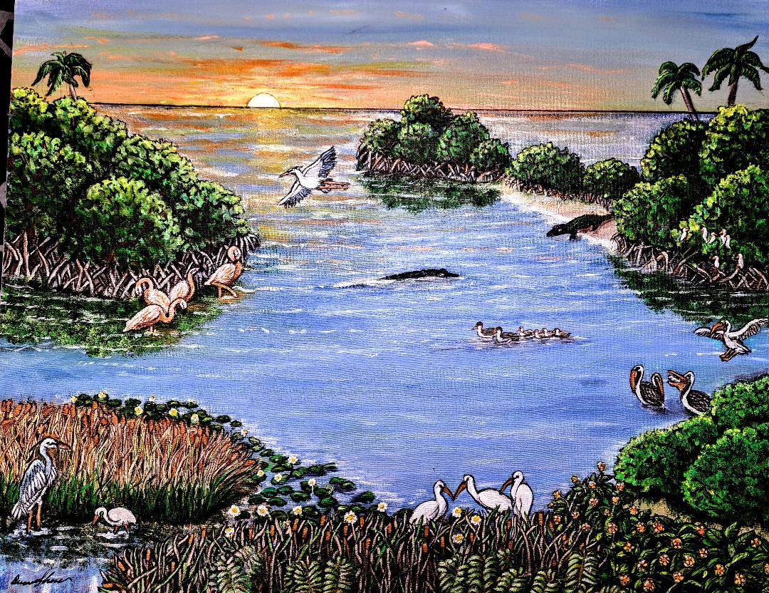Everglades Sunrize