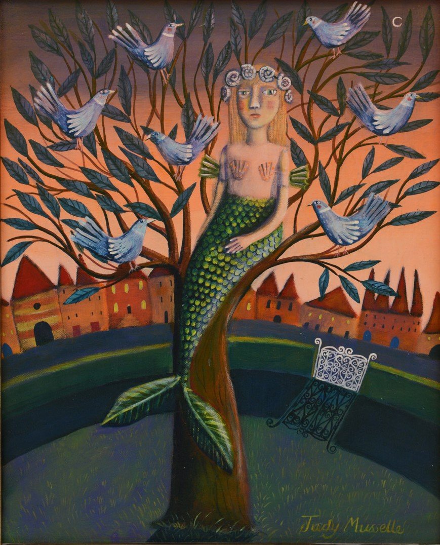 Mermaid in Tree