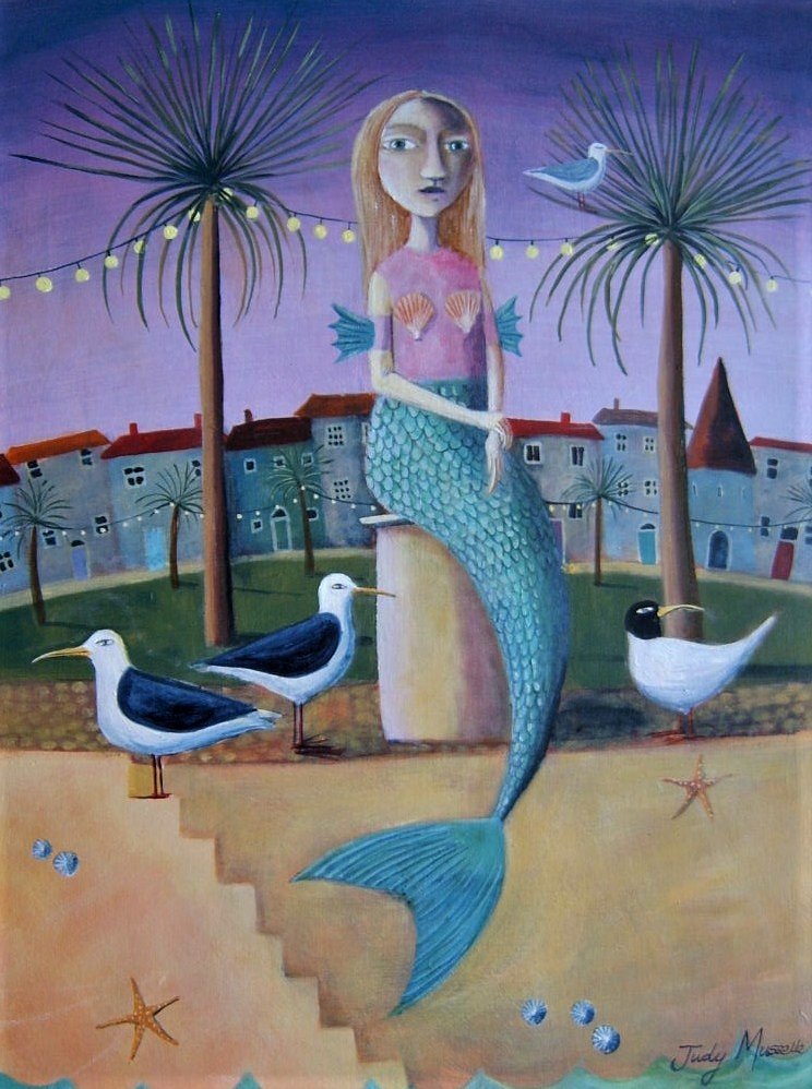 Mermaid in the Harbour