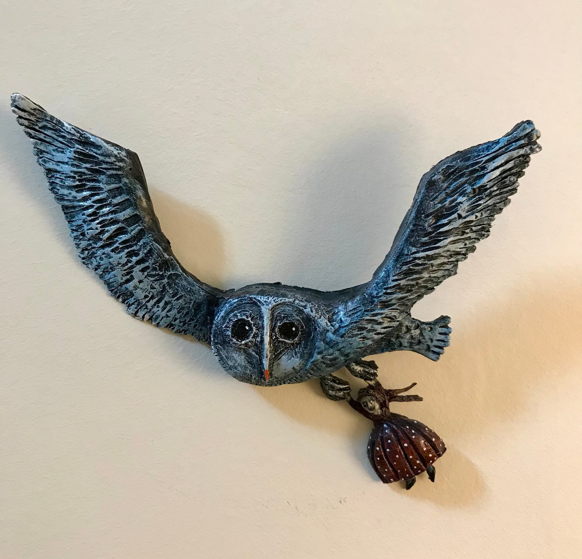 Midnight Owl, Wall Hanging