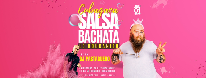 Le BOUCANIER | SALSA y Bachata | PASTAGUERO