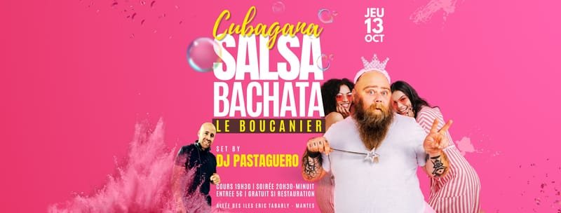 Le BOUCANIER | SALSA y Bachata | Dj PASTAGUERO