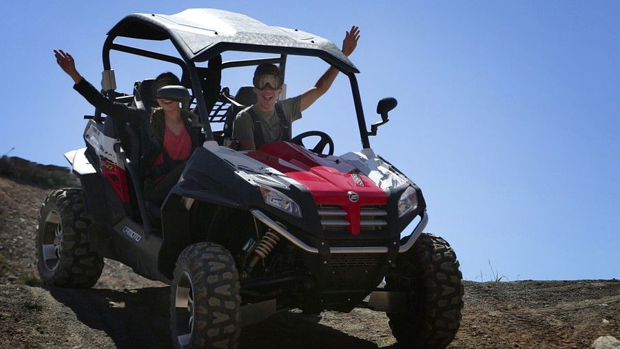 Excursiones de aventura en Buggy en Gran Canaria