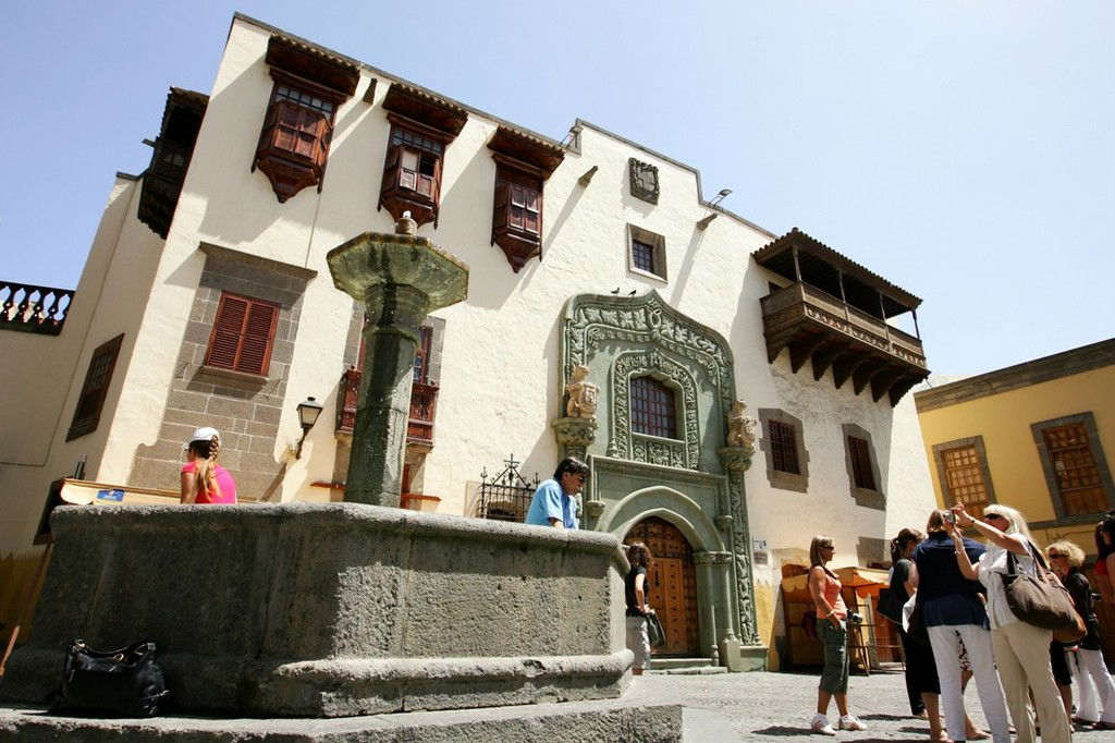 Casco antiguo de Las Palmas